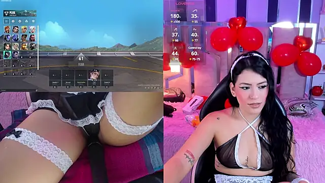 Snapshot of ValentinaGames chatting on February 2025 04:32:02 AM ValentinaGames online show from February 2025 04:32:02 AM