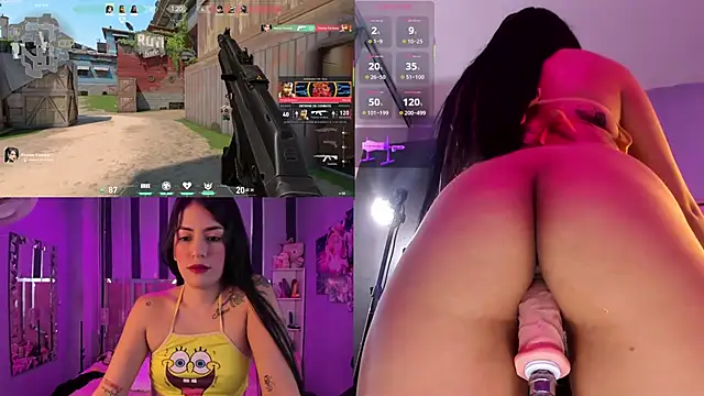 Snapshot of ValentinaGames chatting on February 2025 08:15:02 AM ValentinaGames online show from February 2025 08:15:02 AM