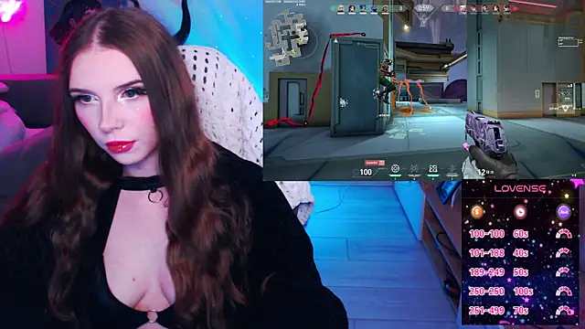 AmyBoop online show from December 2024 01:28:01 PM