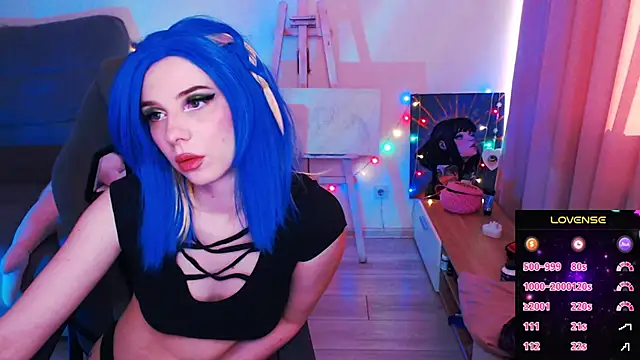 AmyBoop online show from March 2025 03:09:01 PM