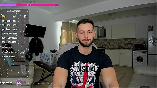 Snapshot of ZackFraser chatting on January 2025 10:00:01 AM ZackFraser online show from January 2025 10:00:01 AM