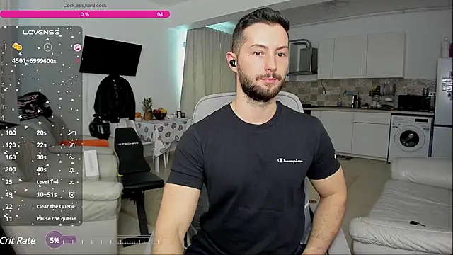 Snapshot of ZackFraser chatting on February 2025 08:01:01 AM ZackFraser online show from February 2025 08:01:01 AM