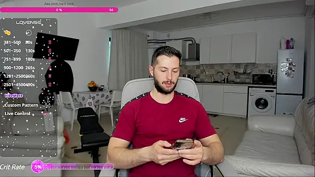 Snapshot of ZackFraser chatting on March 2025 05:11:02 AM ZackFraser online show from March 2025 05:11:02 AM