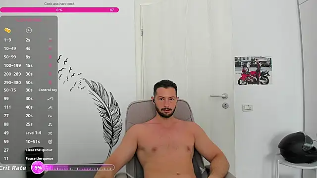 Snapshot of ZackFraser chatting on June 2026 06:49:01 AM ZackFraser online show from June 2026 06:49:01 AM