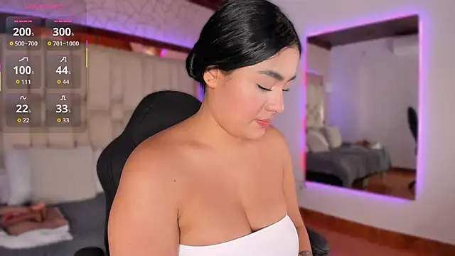 Kleverly Manson1 online show from October 2025 08:09:02 PM