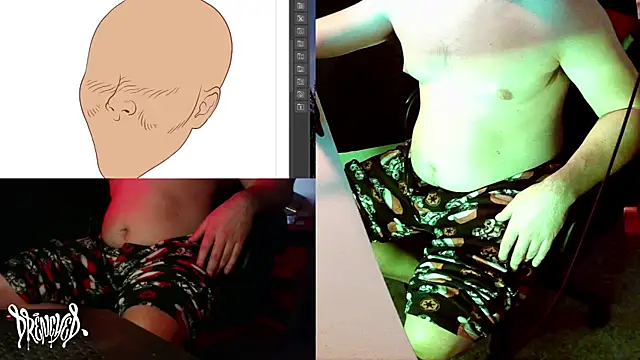 DrenchedArt online show from December 2024 07:51:01 PM