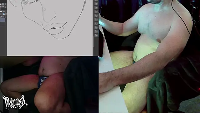 DrenchedArt online show from February 2025 05:50:02 PM