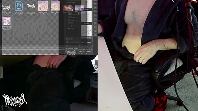 DrenchedArt online show from February 2025 06:31:01 PM