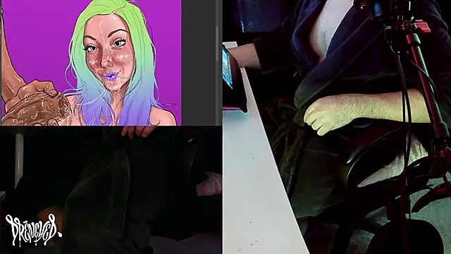 DrenchedArt online show from March 2025 06:11:02 PM