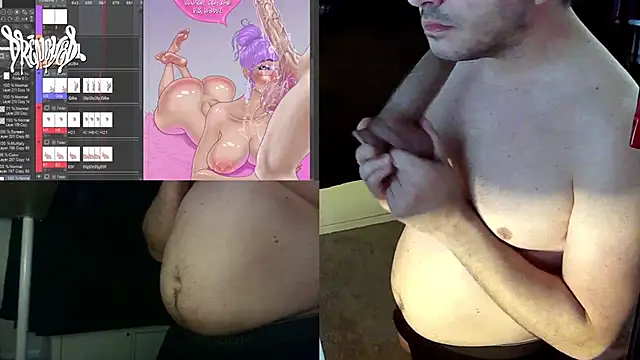 DrenchedArt online show from September 2025 06:24:01 PM