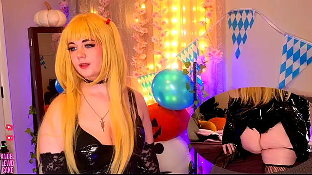 Angel-Lewd-Cake online show from October 2025 02:31:02 AM