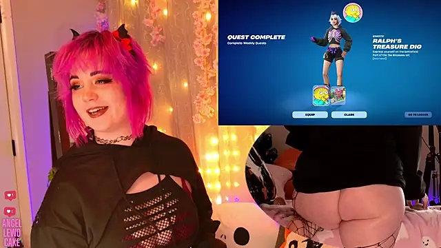 Angel-Lewd-Cake online show from November 2025 07:40:01 AM