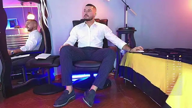 HenryBenso online show from February 2025 10:16:01 AM