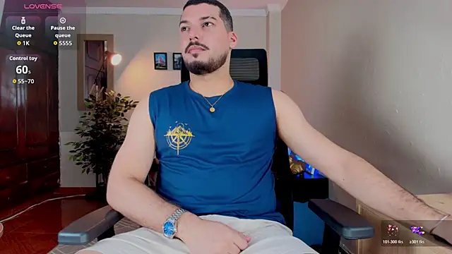 HenryBenso online show from July 2026 06:21:02 PM