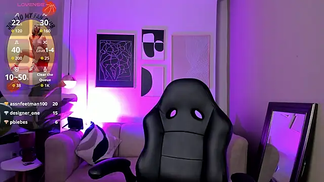  cloe martinez online show from September 2025 10:22:01 PM