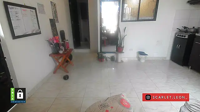 Scarletleon77 online show from April 2026 02:07:02 PM