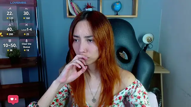 Erika Stevens online show from December 2024 02:31:01 AM