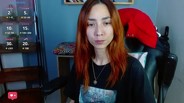 Erika Stevens online show from December 2024 02:35:01 AM