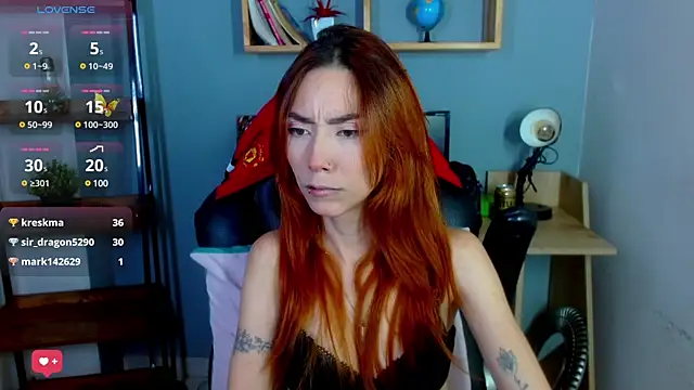 Erika Stevens online show from December 2024 05:42:02 AM