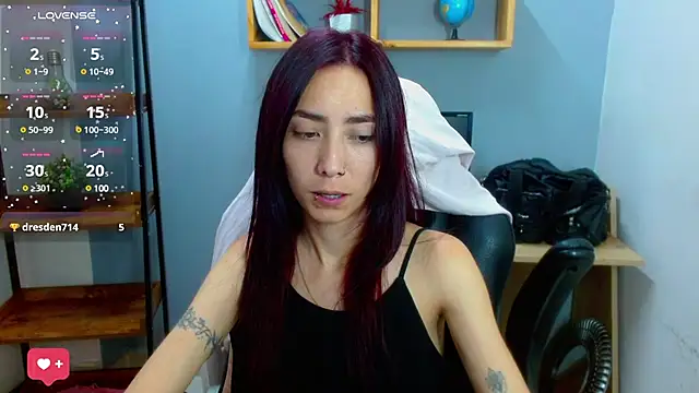 Erika Stevens online show from December 2024 07:11:02 PM