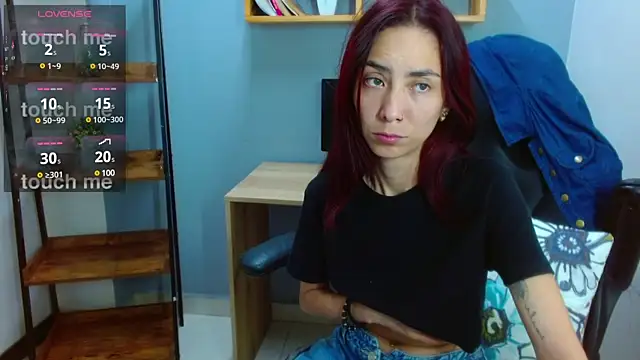 Erika Stevens online show from December 2024 05:48:02 AM