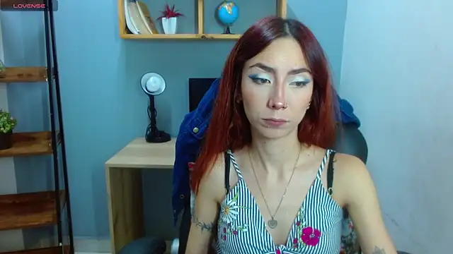 Erika Stevens online show from January 2025 02:08:01 AM