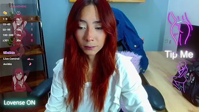 Erika Stevens online show from January 2025 12:52:02 AM