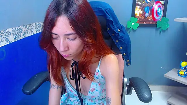 Erika Stevens online show from March 2025 05:49:02 AM