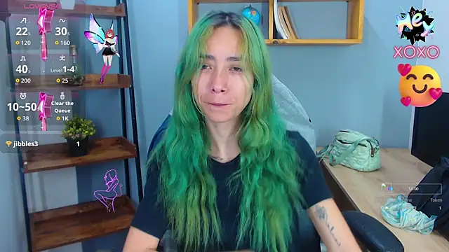 Erika Stevens online show from October 2025 03:20:02 PM