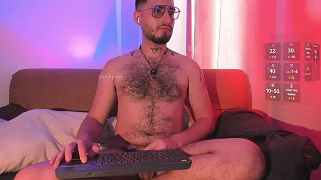 axel giracr online show from March 2026 08:09:01 PM