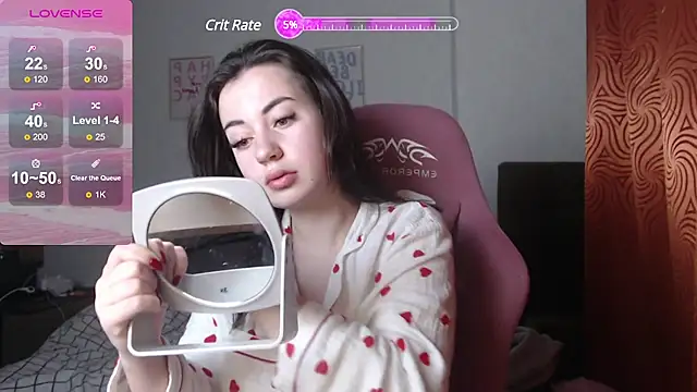 SweetieKendl online show from February 2025 11:48:01 PM