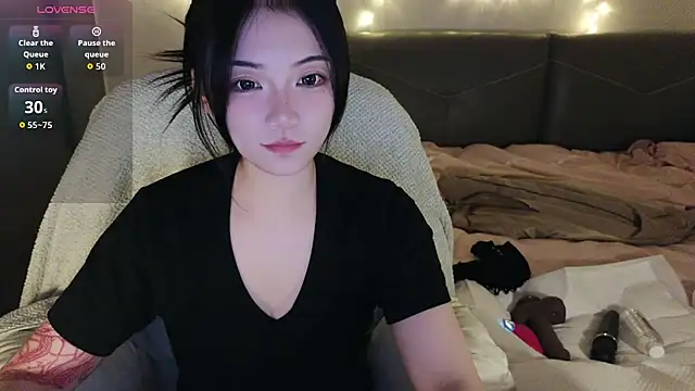 Jennie-007 online show from October 2025 12:13:02 PM