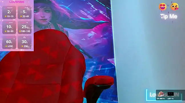 Lila Pinky online show from March 2025 05:39:01 PM