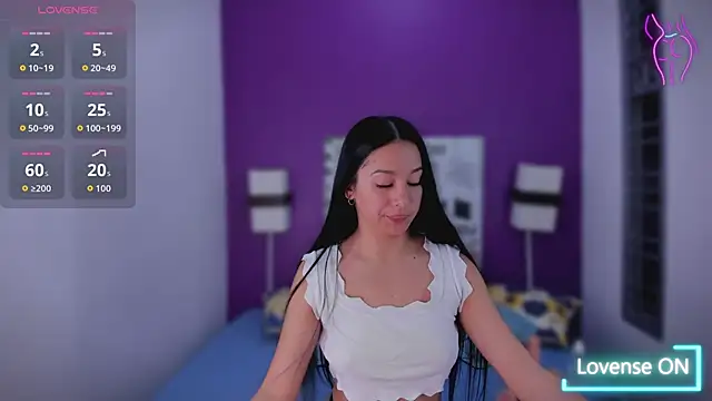 Lila Pinky online show from September 2025 03:23:01 PM