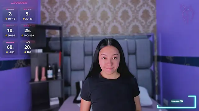 Lila Pinky online show from September 2025 12:38:02 PM