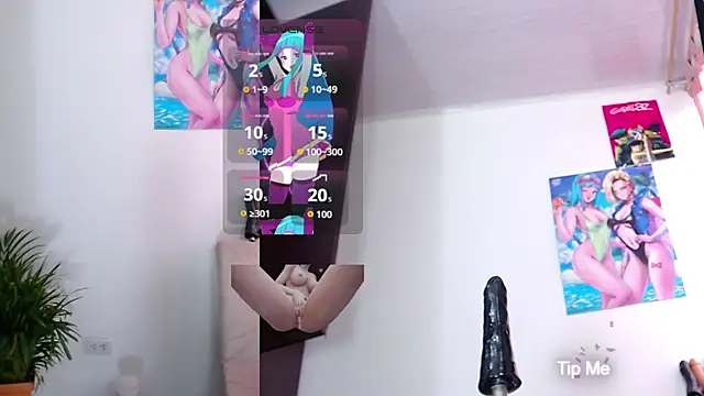 Anni foxi online show from March 2026 02:20:01 PM