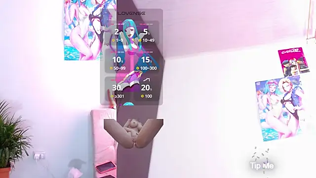 Anni foxi online show from March 2026 06:03:02 PM