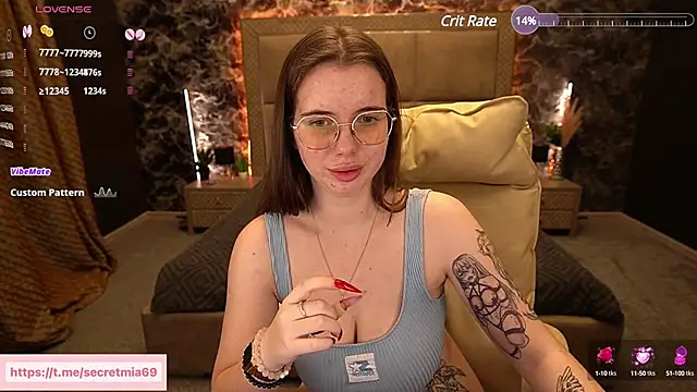 SecretDesireMe online show from January 2025 05:18:01 PM