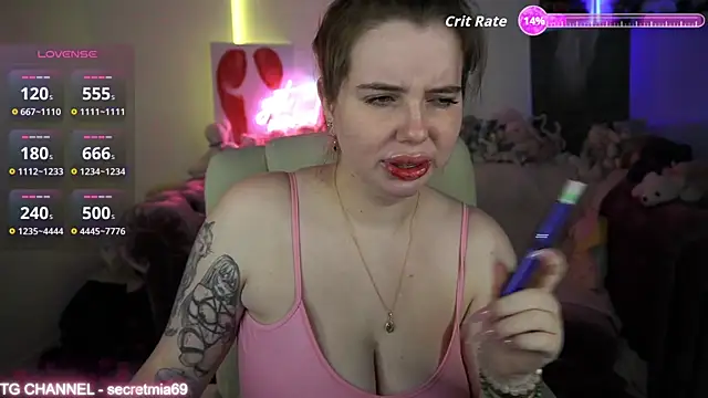 SecretDesireMe online show from November 2025 09:39:02 PM