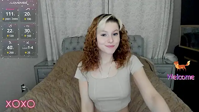 rocky foxy online show from February 2025 11:22:01 PM