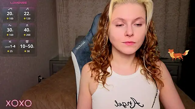 rocky foxy online show from April 2026 10:26:02 PM