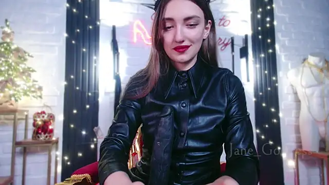 Jane Goddess online show from January 2025 09:14:02 PM