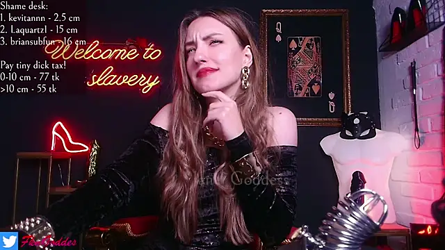 Jane Goddess online show from October 2025 03:31:02 PM