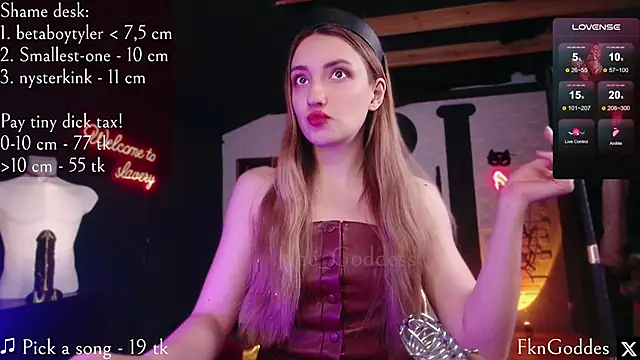 Jane Goddess online show from January 2026 07:39:01 PM