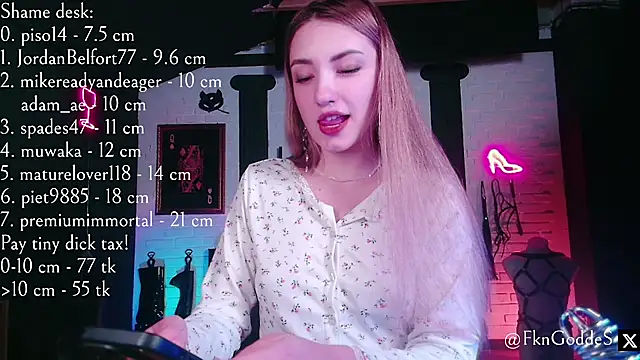 Jane Goddess online show from July 2026 08:52:01 PM