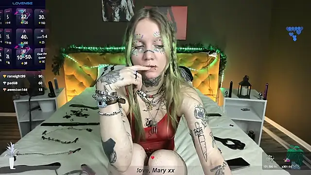 Snapshot of Mary_Xextra chatting on December 2024 04:45:02 AM Mary Xextra online show from December 2024 04:45:02 AM