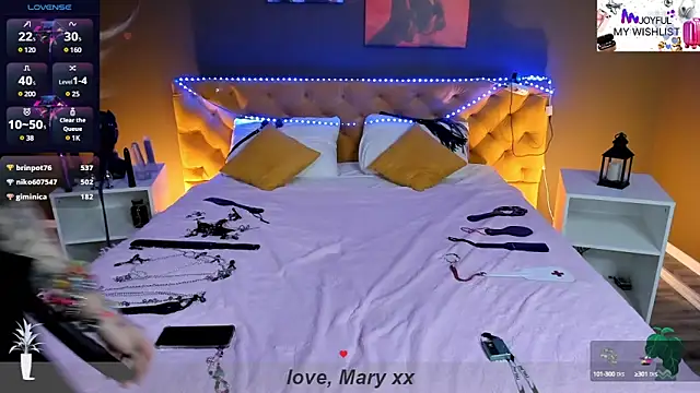 Snapshot of Mary_Xextra chatting on January 2025 07:19:02 AM Mary Xextra online show from January 2025 07:19:02 AM