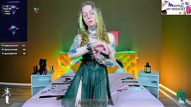 Snapshot of Mary_Xextra chatting on January 2025 07:46:02 AM Mary Xextra online show from January 2025 07:46:02 AM