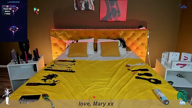 Snapshot of Mary_Xextra chatting on February 2025 01:11:01 AM Mary Xextra online show from February 2025 01:11:01 AM