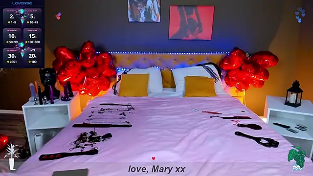 Snapshot of Mary_Xextra chatting on February 2025 01:09:01 AM Mary Xextra online show from February 2025 01:09:01 AM